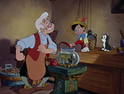 кадр из фильма Пиноккио (Pinocchio) - 1