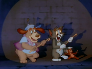 кадр из фильма Том и Джерри: Мотор! (Tom and Jerry: The Movie) - 1