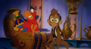 кадр из фильма Аладдин и король разбойников (Aladdin and the King of Thieves) - 2