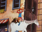 кадр из фильма Пеппи Длинный Чулок (Pippi Longstocking) - 1