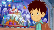 кадр из фильма Ученик Санты (Santa's Apprentice) - 1