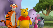 кадр из фильма Мои друзья Тигруля и Винни: Мюзикл Большого леса (Tigger & Pooh and a Musical Too) - 2