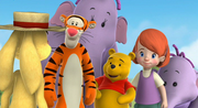 кадр из фильма Мои друзья Тигруля и Винни: Мюзикл Большого леса (Tigger & Pooh and a Musical Too) - 3