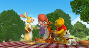 кадр из фильма Мои друзья Тигруля и Винни: Мюзикл Большого леса (Tigger & Pooh and a Musical Too) - 4