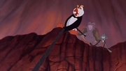 кадр из фильма Принцесса Лебедь 2: Тайна замка (The Swan Princess: Escape from Castle Mountain) - 4