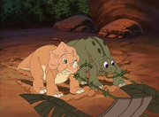 кадр из фильма Земля до начала времен 7: Камень Холодного Огня (Land Before Time 7: The Stone of Cold Fire) - 4