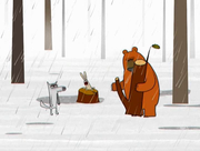 кадр из фильма Лесное трио (Log Jam) - 3