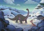 кадр из фильма Земля до начала времен 8: Великая стужа (The Land Before Time 8: The Big Freeze) - 2
