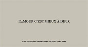 кадр из фильма Любовь – это для двоих (L'amour, c'est mieux a deux) - 3