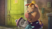 кадр из фильма Изменчивые басни: 3 поросенка и ребенок (Unstable Fables: 3 Pigs and a Baby) - 2