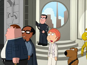 кадр из фильма Гриффины: Там, там, на темной стороне (Family Guy: Something, something, something, Dark Side) - 4