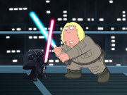 кадр из фильма Гриффины: Там, там, на темной стороне (Family Guy: Something, something, something, Dark Side) - 5