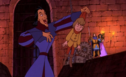 кадр из фильма Горбун из Нотр-Дама 2: Тайна Квазимодо (The Hunchback of Notre Dame II) - 9