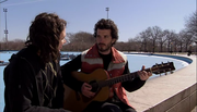кадр из фильма Летучие Конкорды / Полет Конкордов (The Flight of the Conchords) - 8