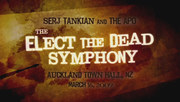 кадр из фильма Serj Tankian: Elect the Dead Symphony - 1