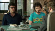 кадр из фильма Летучие Конкорды / Полет Конкордов (The Flight of the Conchords) - 11