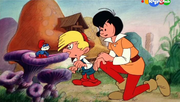 кадр из фильма Смурфики и волшебная флейта (The Smurfs and the Magic Flute) - 5
