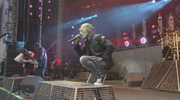 кадр из фильма Slipknot - Live Download 2009 - 1