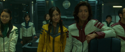 кадр из фильма 2199: Космическая одиссея (Space Battleship Yamato) - 10