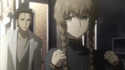 кадр из фильма Врата Штейна (Steins; Gate) - 2