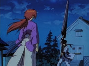 кадр из фильма Бродяга Кэнсин / Самурай Х (Rurouni Kenshin / Samurai X) - 1