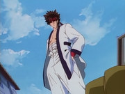 кадр из фильма Бродяга Кэнсин / Самурай Х (Rurouni Kenshin / Samurai X) - 2