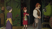 кадр из фильма Ариэтти из страны лилипутов (Kari-gurashi no Arietti) - 2