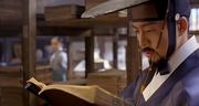кадр из фильма Скрываемый скандал (Scandal - Joseon namnyeo sangyeoljisa) - 2