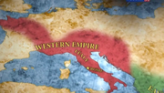 кадр из фильма Древний Рим - Рассвет и Закат Империи (Ancient Rome - The Rise and Fall of an Empire) - 2