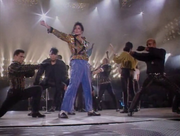 кадр из фильма Michael Jackson Live in Bucharest: The Dangerous Tour - 4