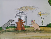 кадр из фильма Клетка - 3