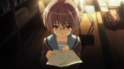 кадр из фильма Исчезновение Харухи Судзумии (Suzumiya Haruhi no shôshitsu) - 4