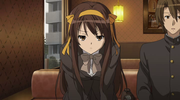 кадр из фильма Исчезновение Харухи Судзумии (Suzumiya Haruhi no shôshitsu) - 6