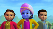кадр из фильма Маленький Кришна (Little Krishna) - 5