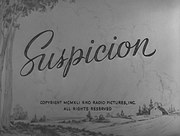 кадр из фильма Подозрение (Suspicion) - 1