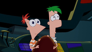 кадр из фильма Финес и Ферб: Покорение второго измерения (Phineas and Ferb the Movie: Across the 2nd Dimension) - 5