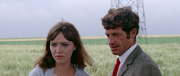 кадр из фильма Безумный Пьеро (Pierrot le fou) - 4