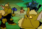 кадр из фильма Приключения мишек Гамми (Adventures of the Gummi Bears) - 8