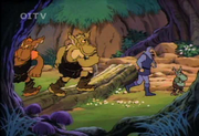 кадр из фильма Приключения мишек Гамми (Adventures of the Gummi Bears) - 14