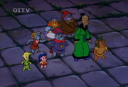 кадр из фильма Приключения мишек Гамми (Adventures of the Gummi Bears) - 24