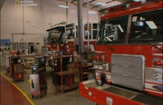 кадр из фильма Мегазаводы. Пожарные Машины (Megafactories. Fire Trucks) - 5