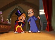 кадр из фильма Элвин и бурундуки встречают оборотня (Alvin and the Chipmunks Meet the Wolfman) - 2
