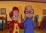 кадр из фильма Элвин и бурундуки встречают оборотня (Alvin and the Chipmunks Meet the Wolfman) - 7
