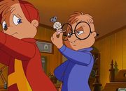 кадр из фильма Элвин и бурундуки встречают оборотня (Alvin and the Chipmunks Meet the Wolfman) - 8