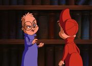 кадр из фильма Элвин и бурундуки встречают оборотня (Alvin and the Chipmunks Meet the Wolfman) - 9