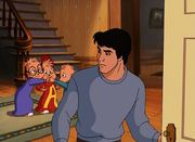 кадр из фильма Элвин и бурундуки встречают оборотня (Alvin and the Chipmunks Meet the Wolfman) - 10