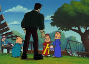 кадр из фильма Элвин и бурундуки встречают Франкенштейна (Alvin and the Chipmunks Meet Frankenstein) - 5