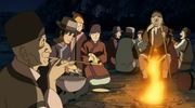 кадр из фильма Наруто 2: Великая битва (Gekijo-ban Naruto: Daigekitotsu! Maboroshi no chitei iseki dattebayo!) - 3