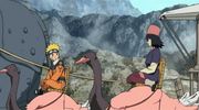 кадр из фильма Наруто 2: Великая битва (Gekijo-ban Naruto: Daigekitotsu! Maboroshi no chitei iseki dattebayo!) - 4
