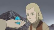 кадр из фильма Наруто 2: Великая битва (Gekijo-ban Naruto: Daigekitotsu! Maboroshi no chitei iseki dattebayo!) - 8